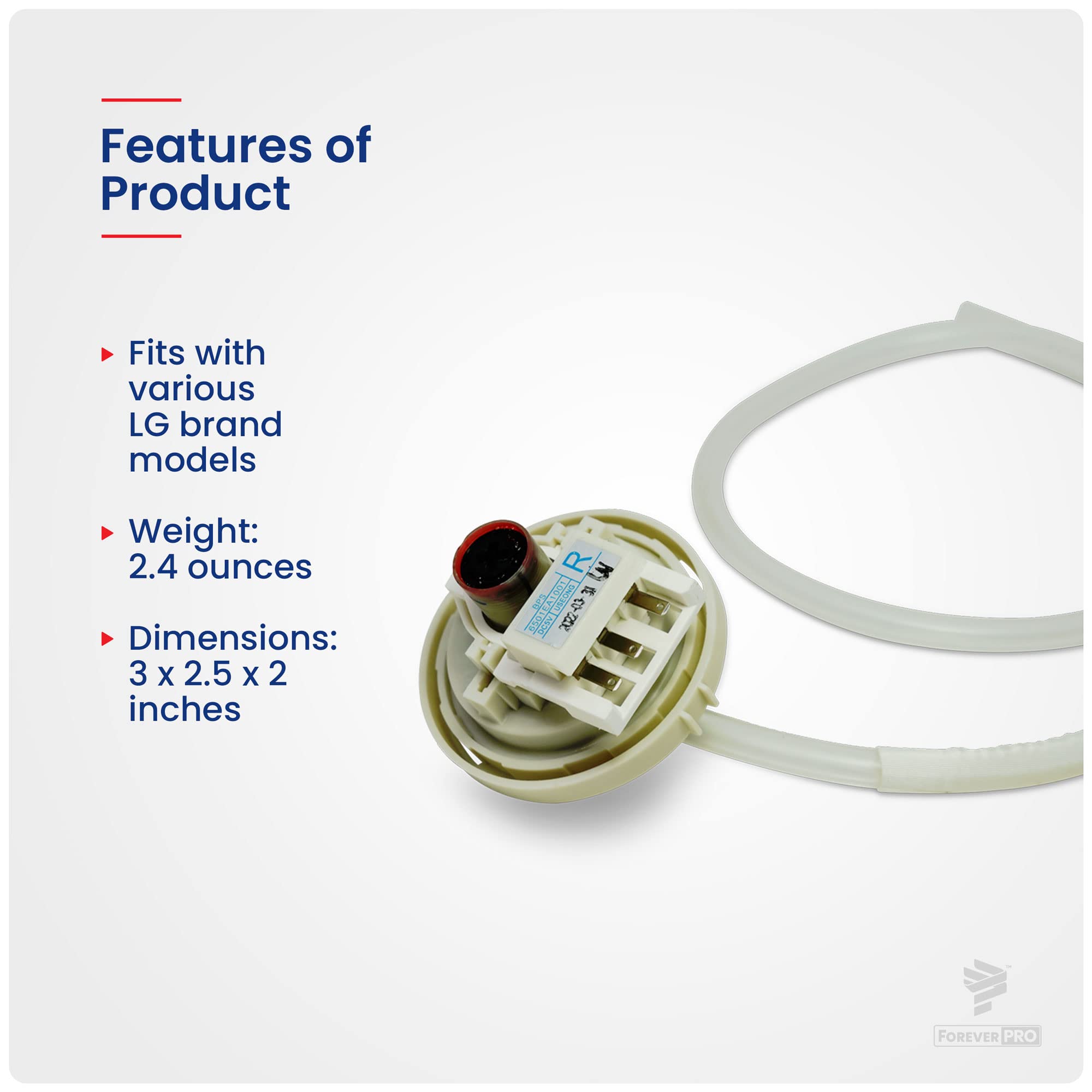 Amazon.com: ForeverPRO 6501EA1001R Switch Assembly Sensor for LG 