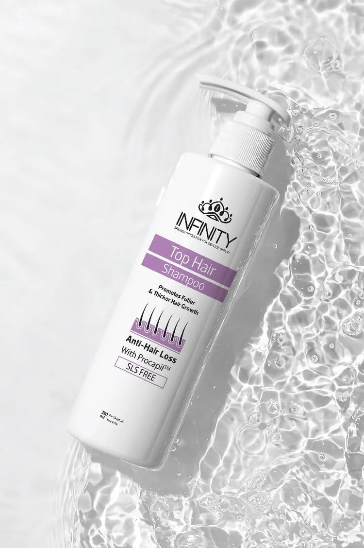 Infinity Top Hair Anti Hair Loss Shampoo and Conditioner Duo 250ml