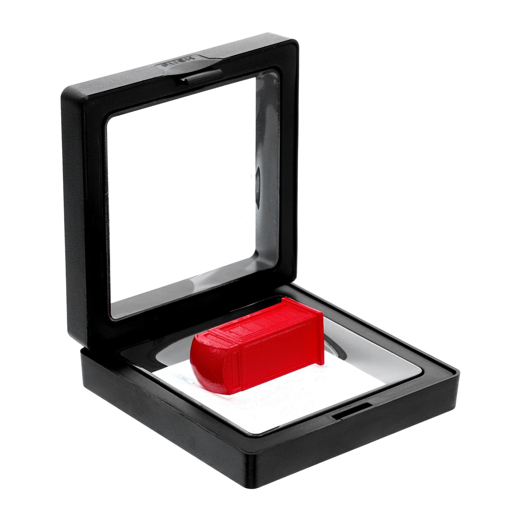 Cabilock Miniature Telephone Booth Model Scale for Diorama Scenes and Vintage Decor Highly Detailed Craftsmanship for Collectors and Enthusiasts