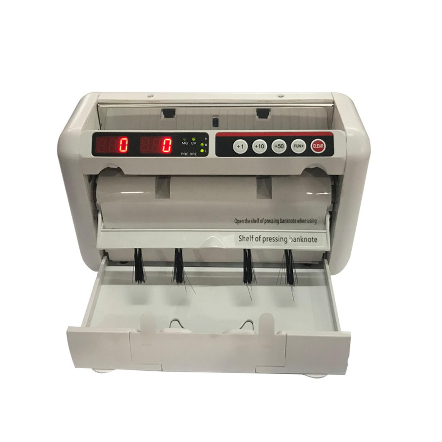 Conta Banconote Euro con Display LED,Contabanconote Professionale con Rilevatore di Banconote False,900 Banconote al Minuto Portatile Contatore di Banconote