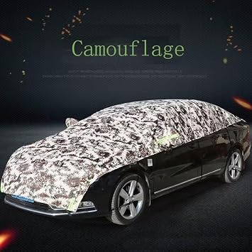 Car Cover Compatible with C6,Custom All Weather Protection Covers Dust Proof with Zipper and Windproof Rope