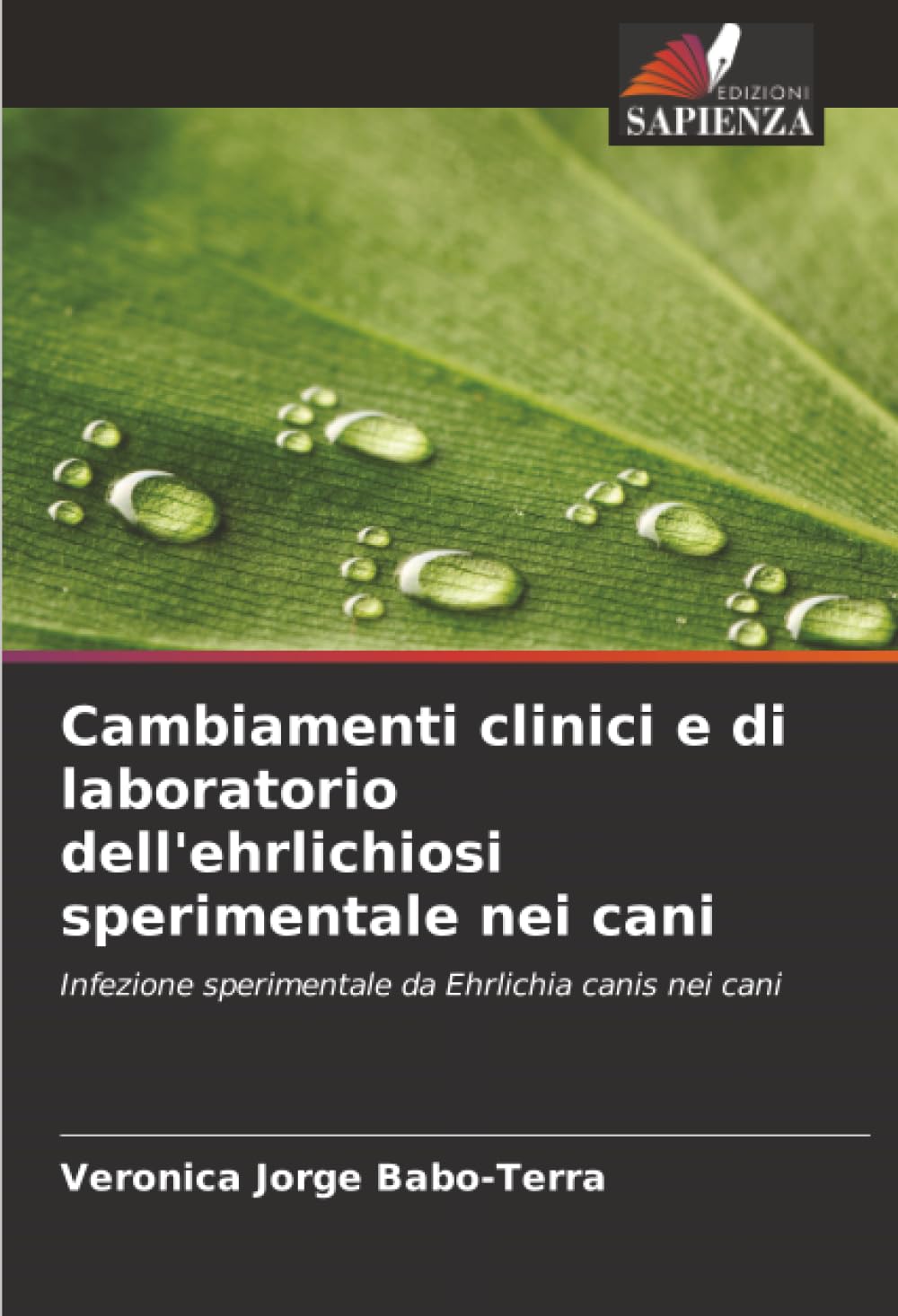 Cambiamenti clinici e di laboratorio dell'ehrlichiosi sperimentale nei cani: Infezione sperimentale da Ehrlichia canis nei cani