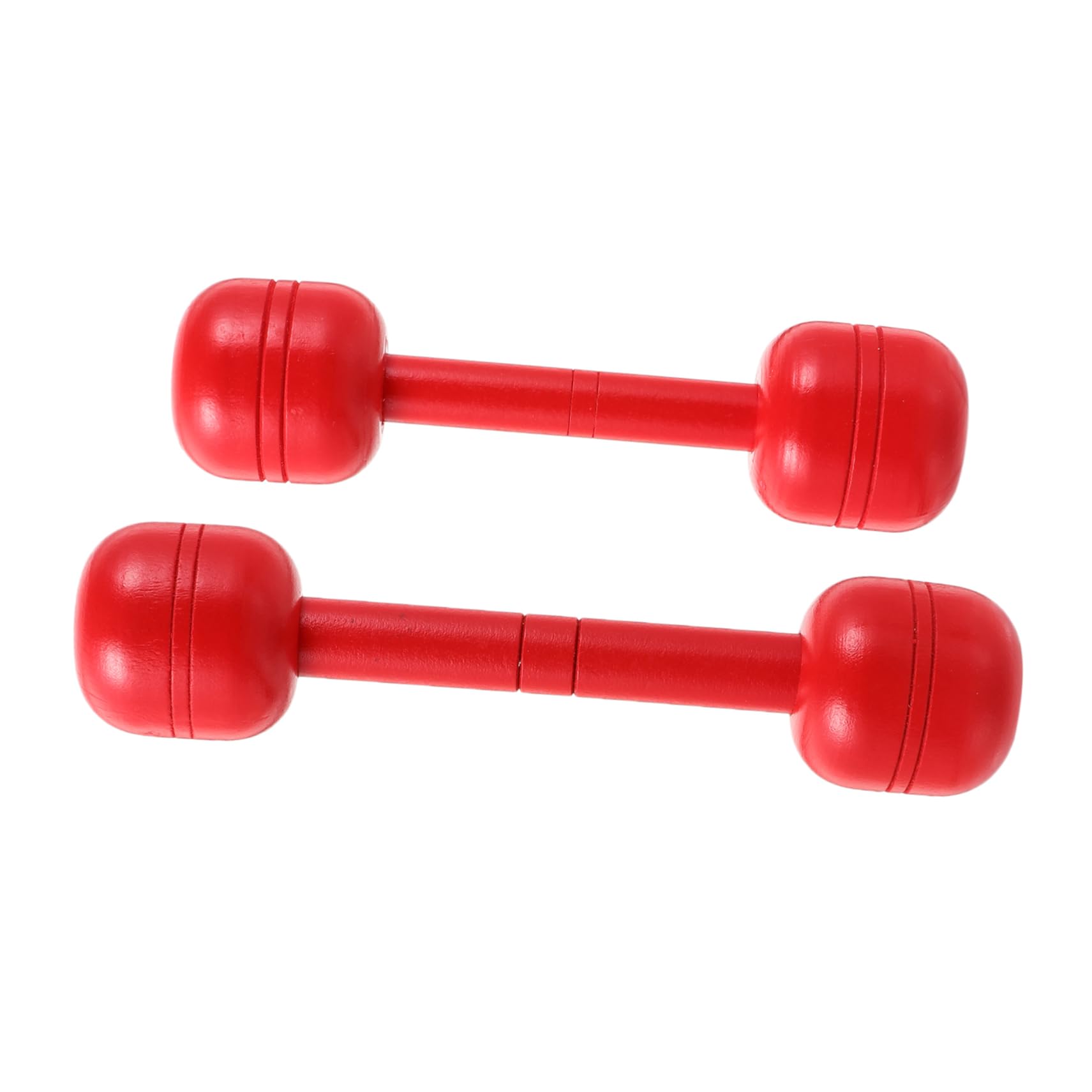 2pcs Ergonomic Wooden Dumbbells for Boys and Girls Lightweight Gymnastics Hand Weights for Home Fitness for Dance and