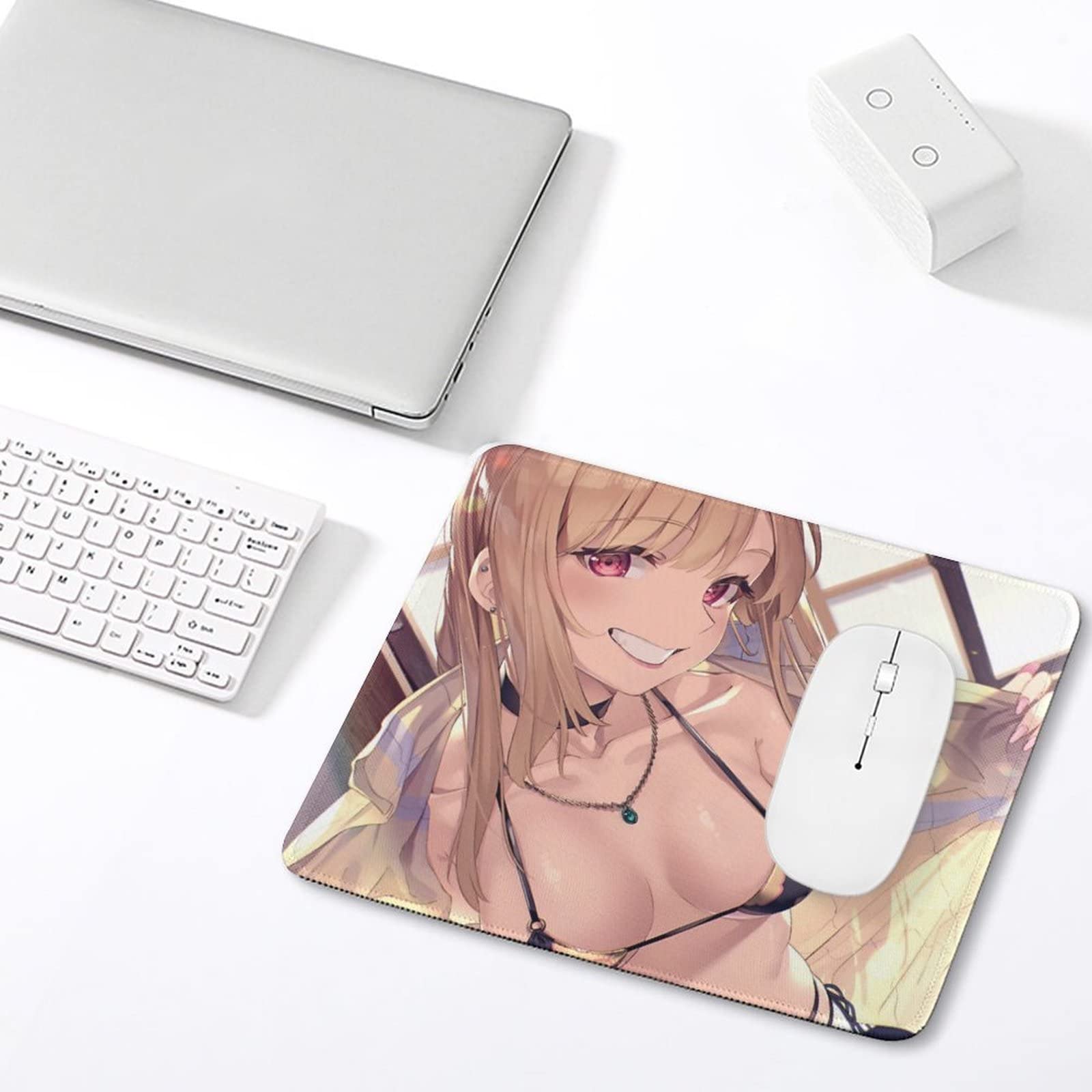 Amazon.co.jp: マウスパッド 着せ恋 喜多川海夢 ビキニ【ラバーマット