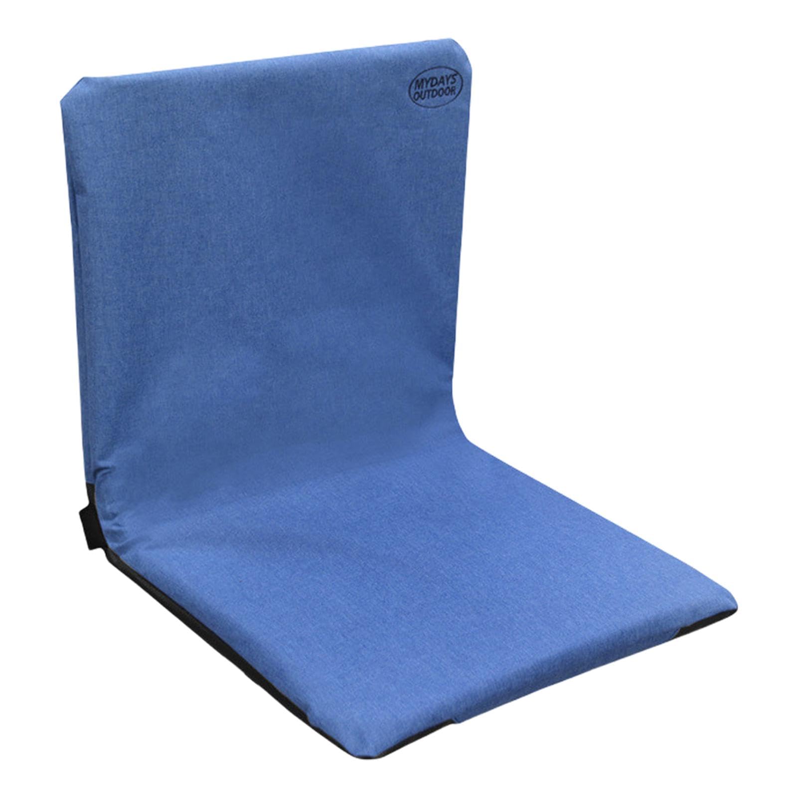 Chaise de camping inclinable avec coussin de sol étanche