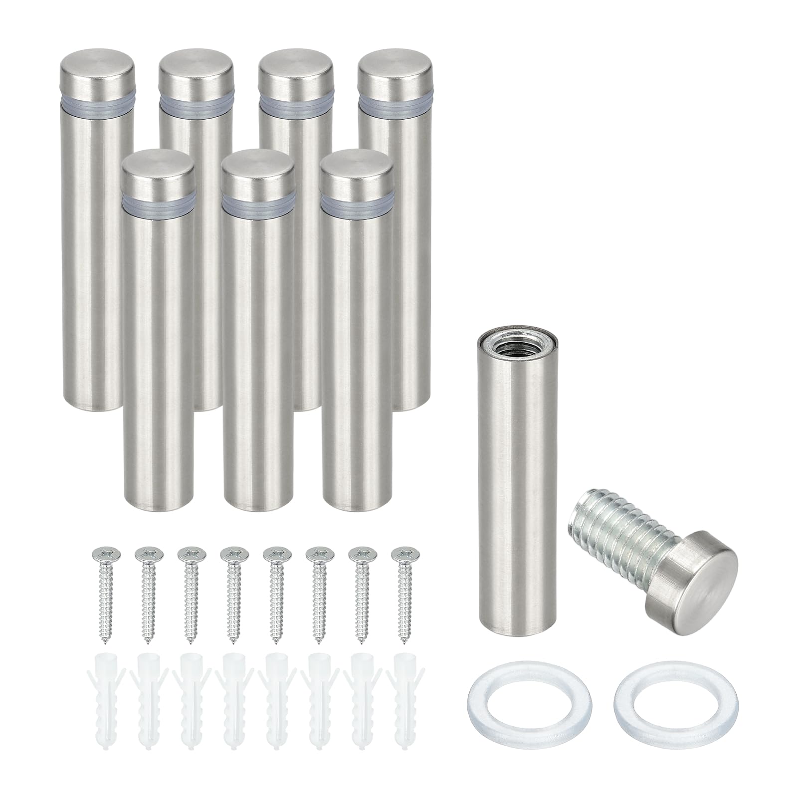 PATIKIL 1/2" x 2" Standoff Screws
