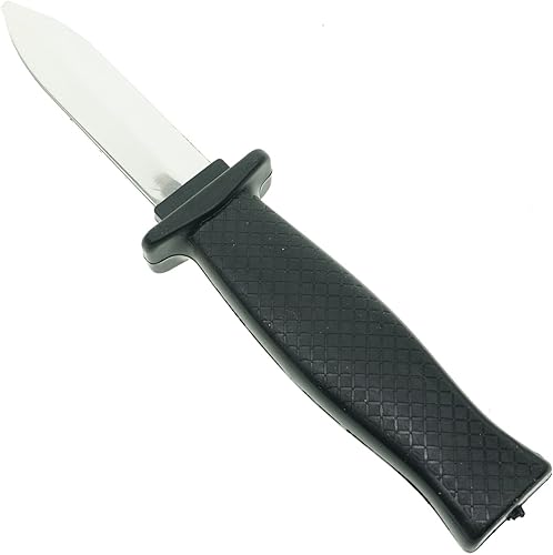 Miniatura 3 de Cooplay 3 piezas de cuchillo falso retráctil, daga de plástico, accesorios de truco, accesorios clásicos de broma divertida broma para Halloween,