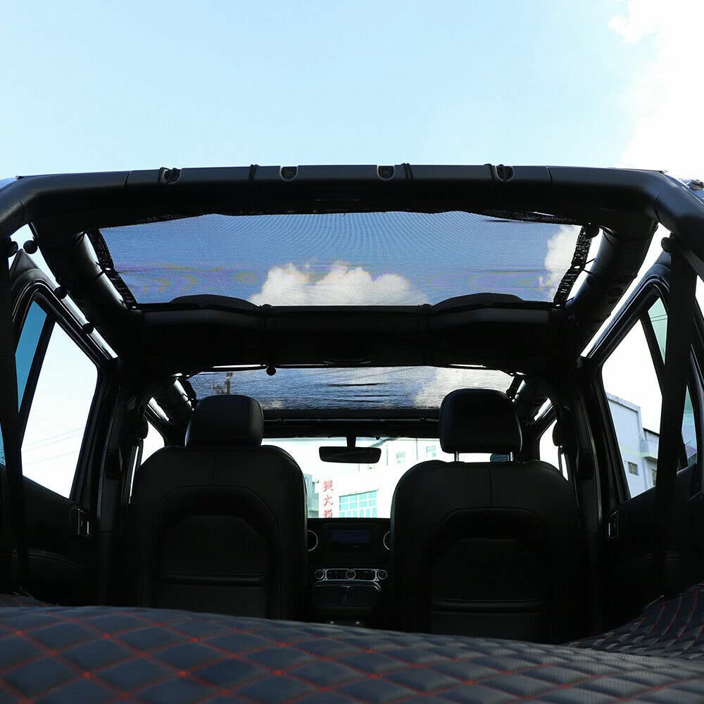 Xprite Thin Blue Line - Parasole con bandiera USA, compatibile con Jeep