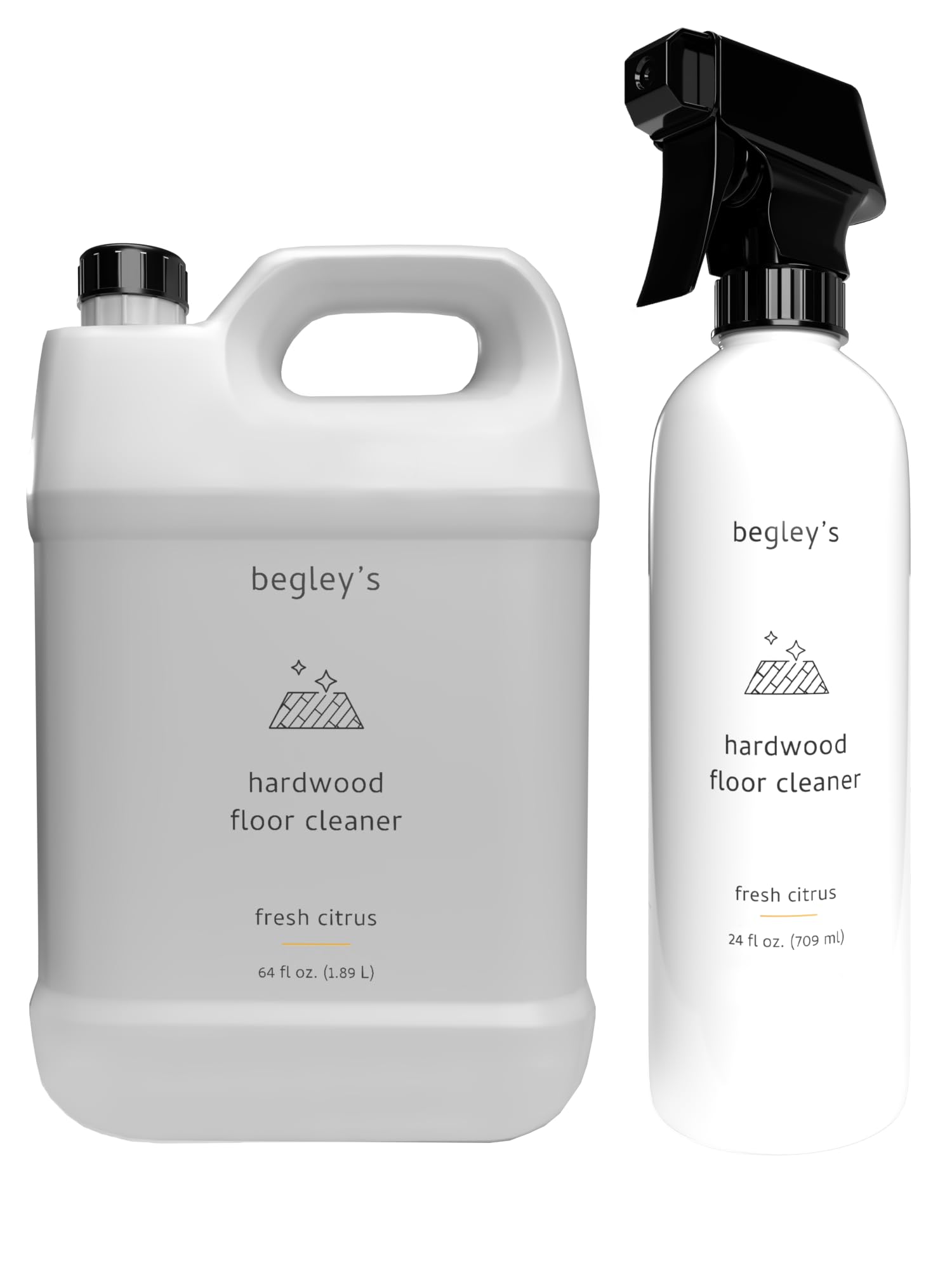 Begley's Hardwood Floor Cleaner Spray