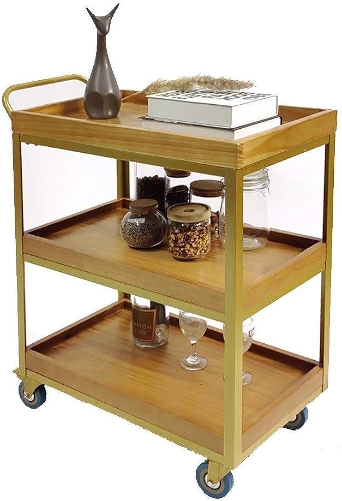 Amazon.co.jp: ケータリングトロリー サービングトロリー クリアリング