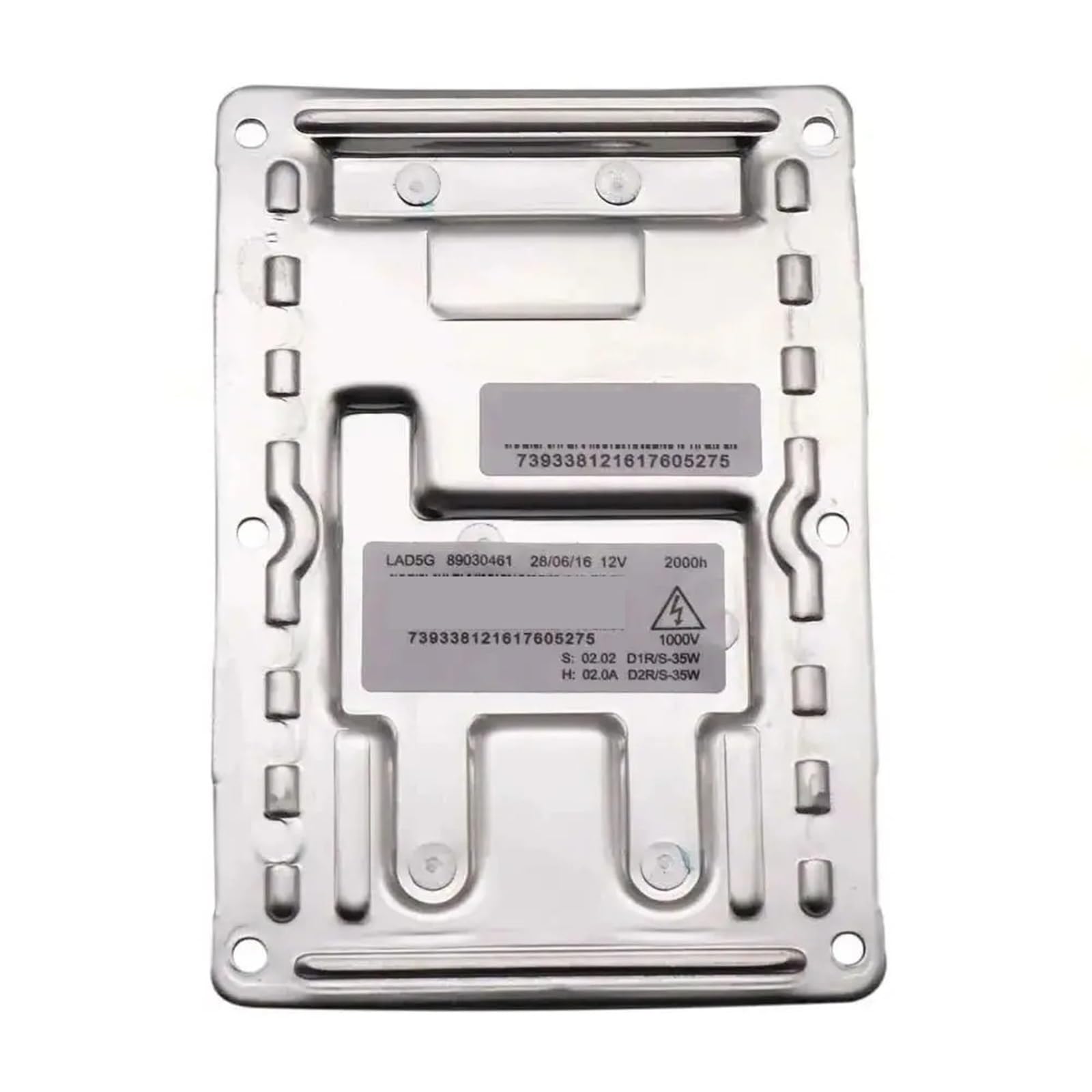 Bthmgbae One Color Ballast Headlight Control Module For Cayenne 2002-2008 Headlight Xenon Ballast Control Unit Lad5g 12-Pins Hid Car Accessory