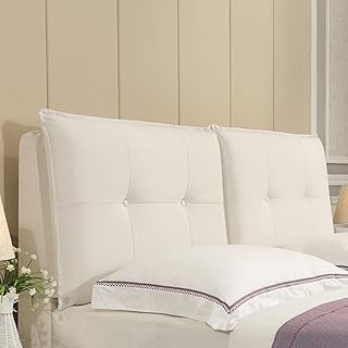 WENZHE Cuscini Testiera da Letto Testiere Capezzale Cuscino della Panno Custodia Morbida Letto con Cerniera Lavabile, 5 Colori (Colore : 2#, Dimensioni : No headboard-180cm)