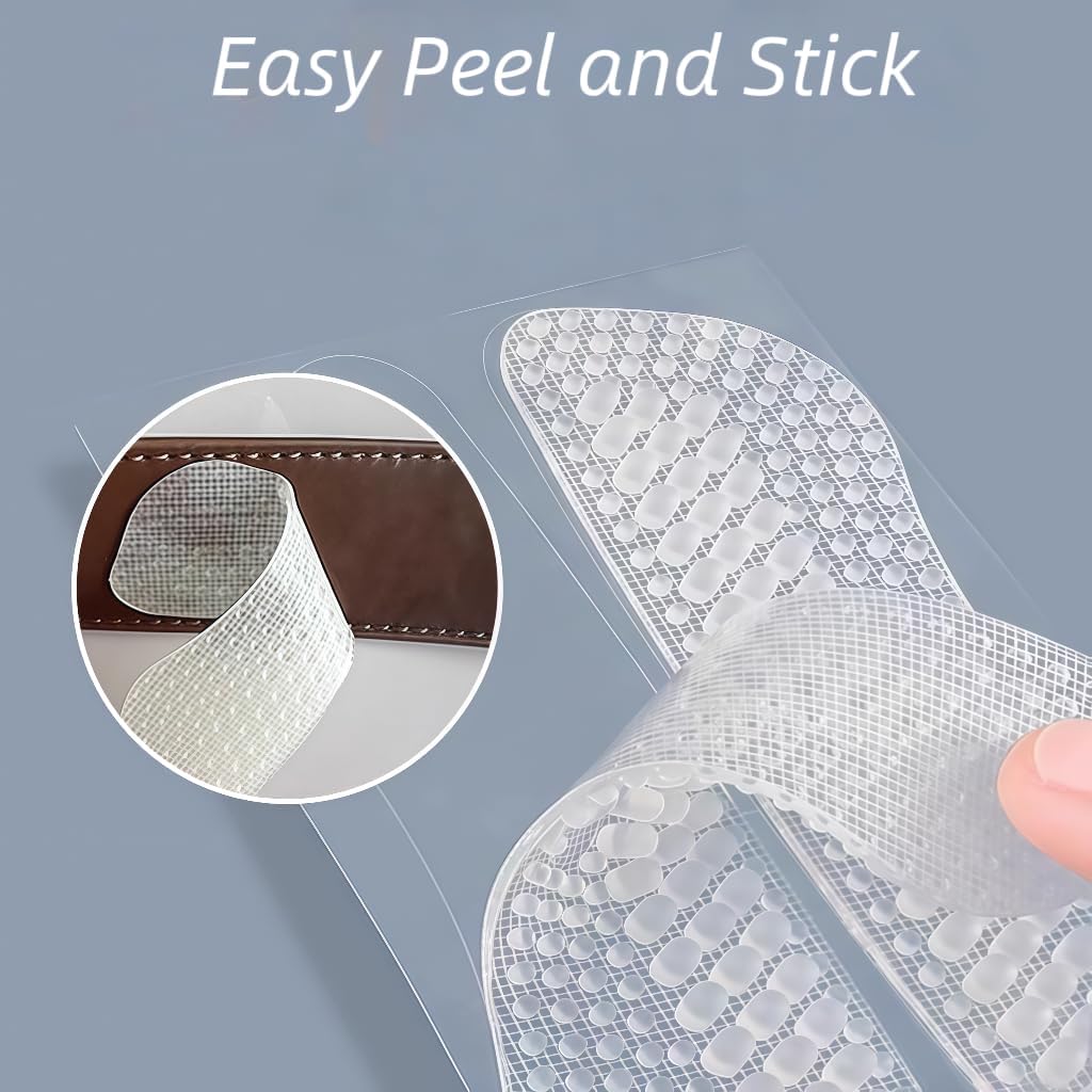 2 Pack Non-Slip Backpack Strap Keeper Pads for Shoulder Straps