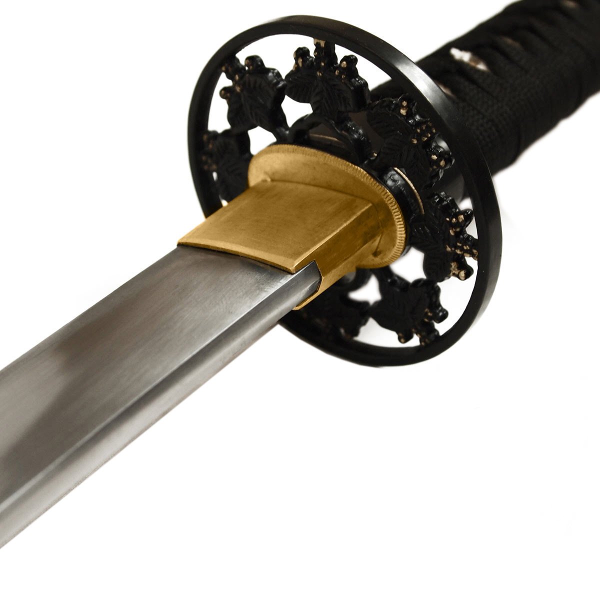 Wakizashi Samuraischwert scharf – aus Carbonstahl – Handgefertigt | Echtes Schwert - Kurzschwert - 1045 Carbonstahl - 78 cm im traditionellen Design inkl. Saya & Schwertbeutel