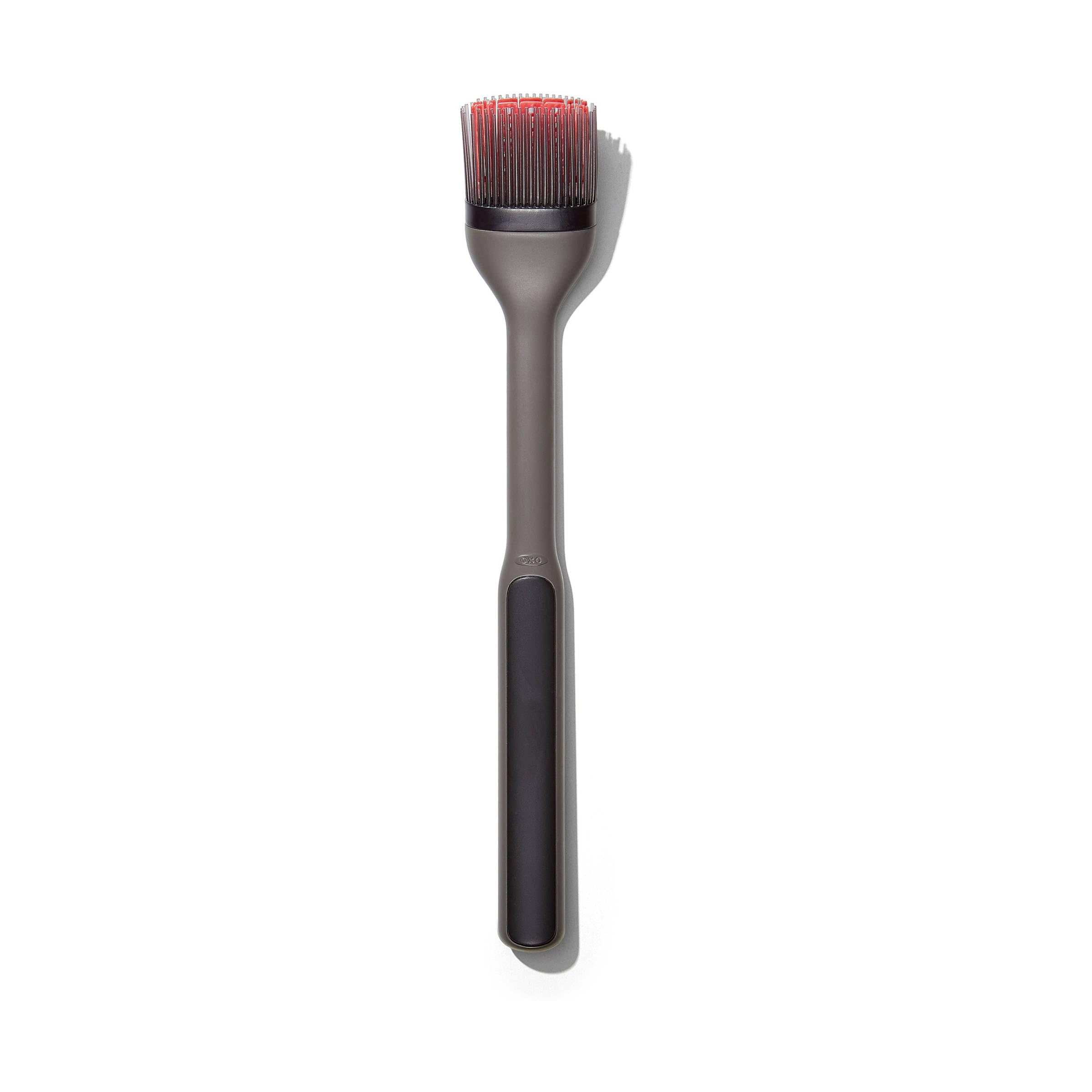 OXO Good Grips Grilling Basting Brush, Silicone, Black