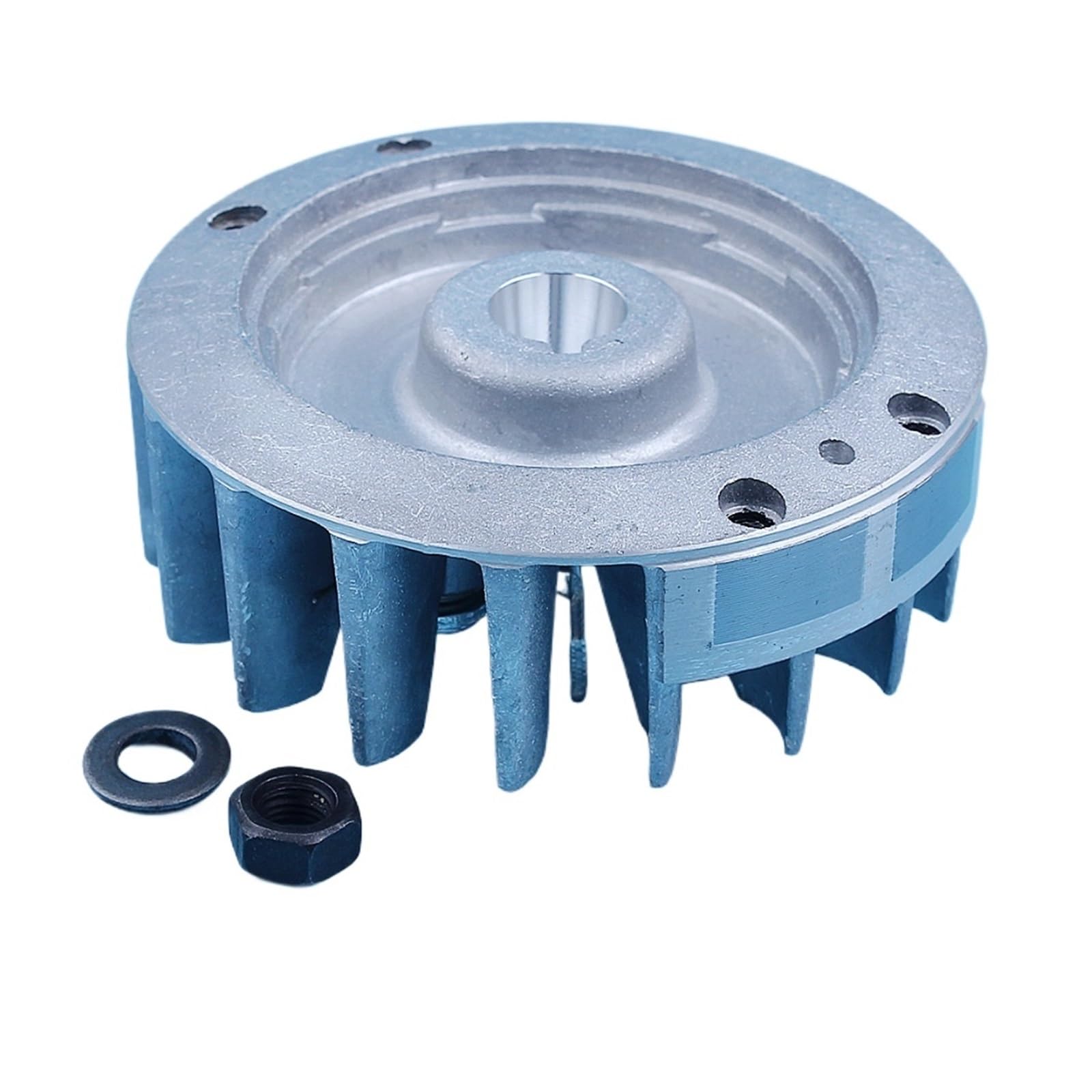 Generico Compatibile con la Motosega 346XP 340 345 350 351 353 340E EPA | Kit dado ruota volano parte 503824301