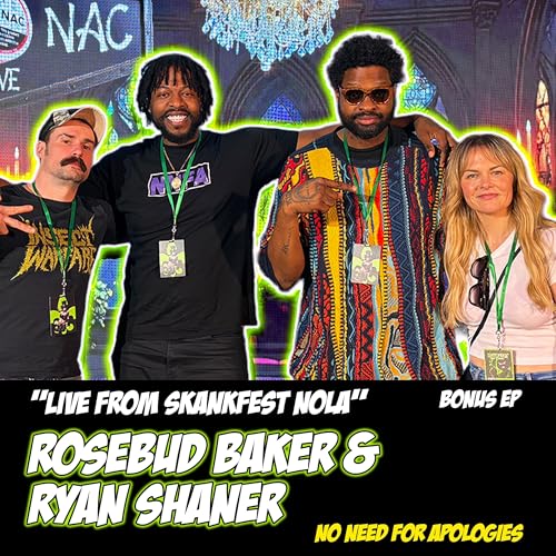 ROSEBUD BAKER & RYAN SHANER | NNFA LIVE! at Skankfest New Orleans 2025 | NNFA PODCAST BONUS