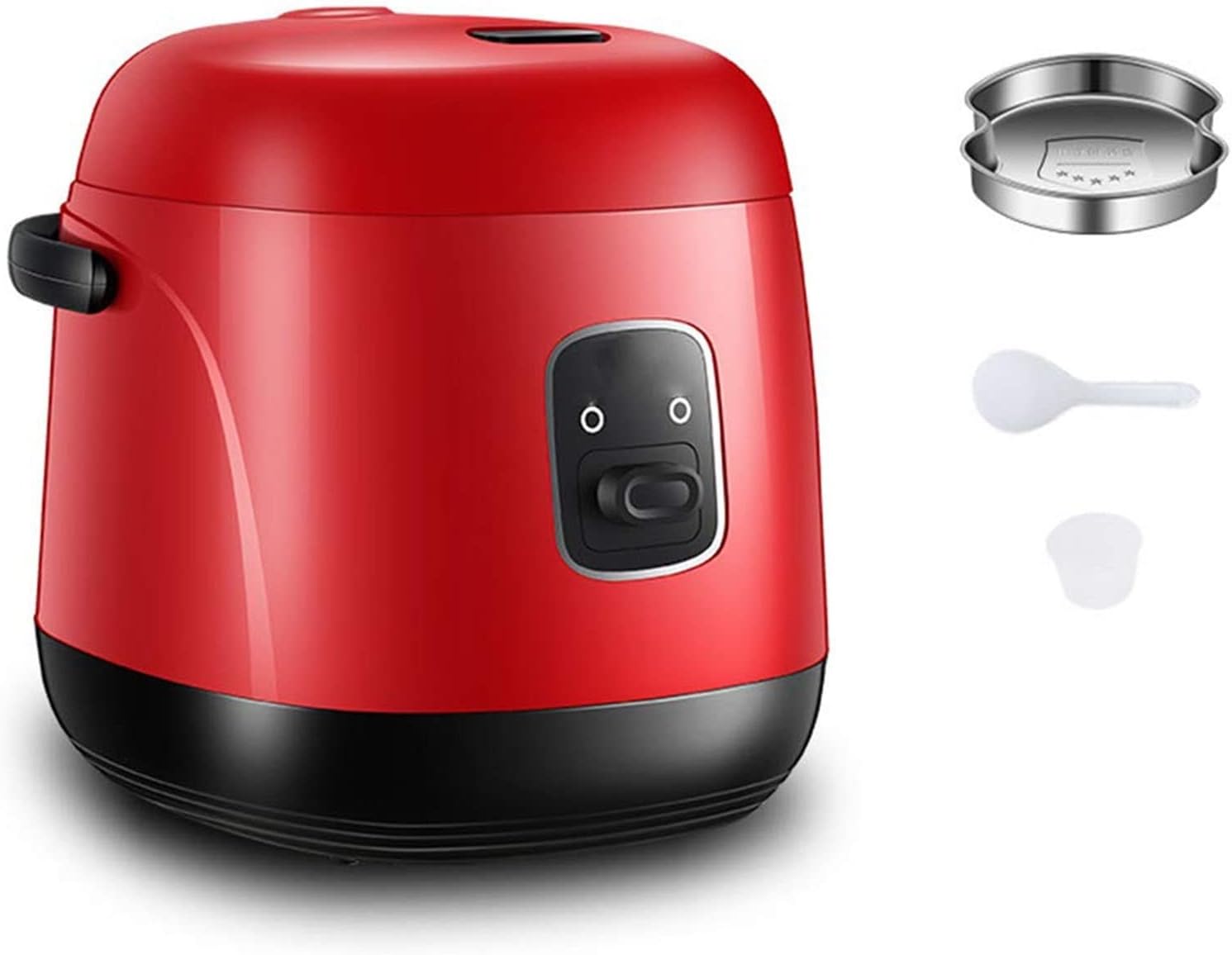 Rice Cooker Rice Cooker With Steamer Basket, Electric