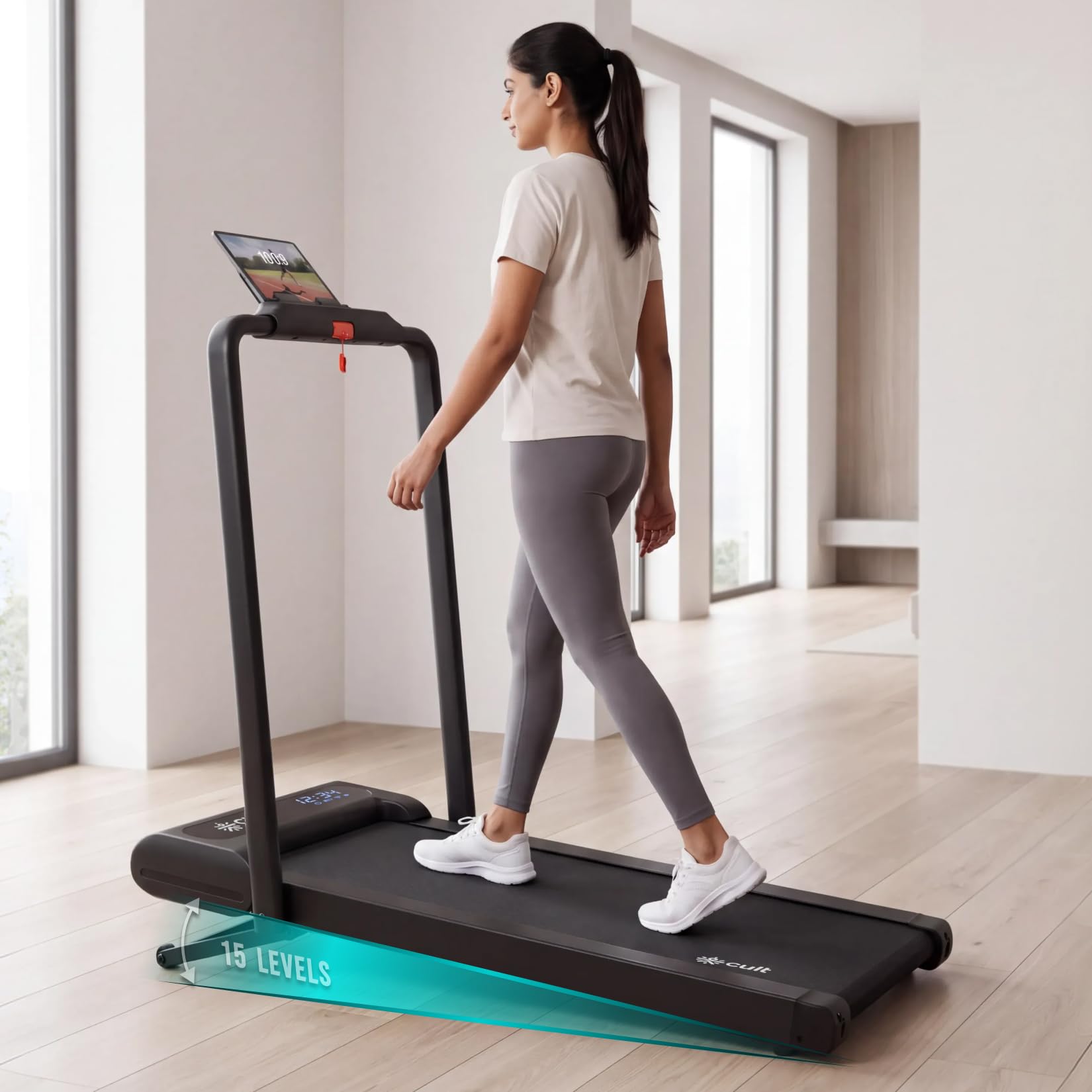 Cult Walking Pad Prime: Foldable Treadmill - 3.5HP -11