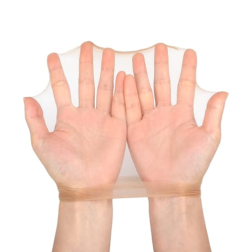 Miniatura 7 de Blisstime 12 gorras de peluca HD para peluca de encaje frontal, gorras HD para pelucas para mujeres, gorra calva para pelucas, gorras transparentes