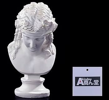 う*る様 アリアス像 石膏像 Amazon.co.jp: 石膏像 A－352 アリアス胸像（小） H．25cm