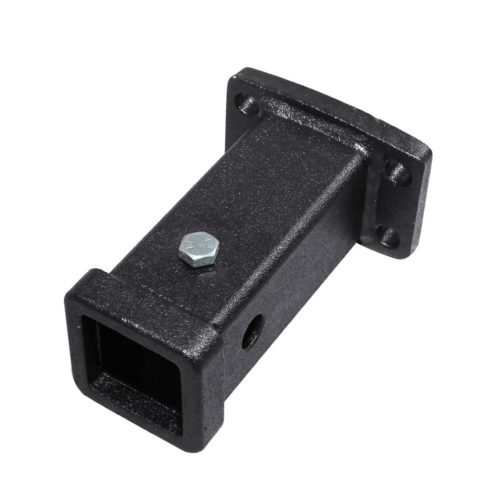Zaczep przyczepy, 2-calowy hak holowniczy Zaczep odbiorczy Śruba rurowa na adapterze 160 mm Przyczepa kempingowa Części do RV Akcesoria do przyczep kempingowych