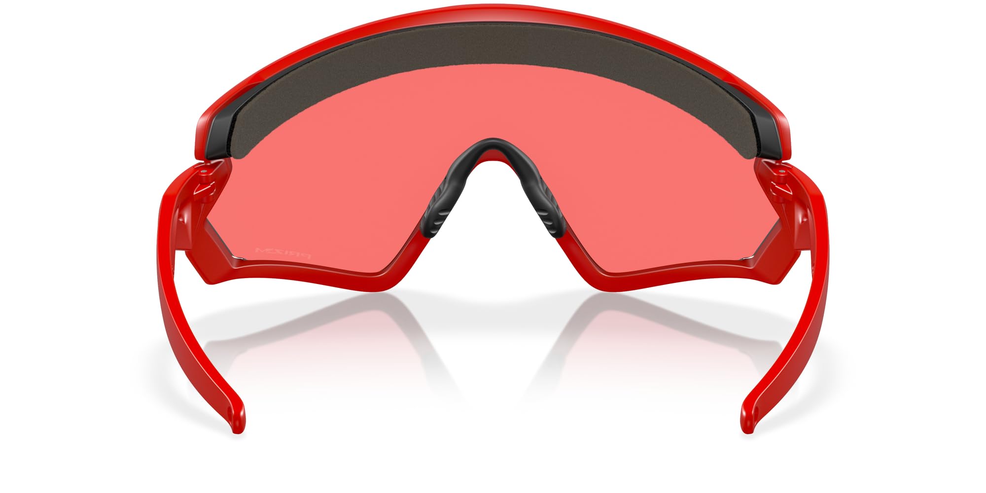 Oakley Męskie prostokątne okulary przeciwsłoneczne Oo9418 Windbreaker 2.0