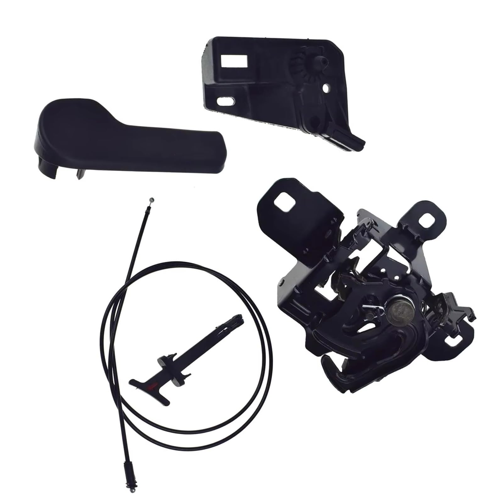 Poignée d'ouverture de capot bloquée ? Kit câble et support pour VW CC - 6