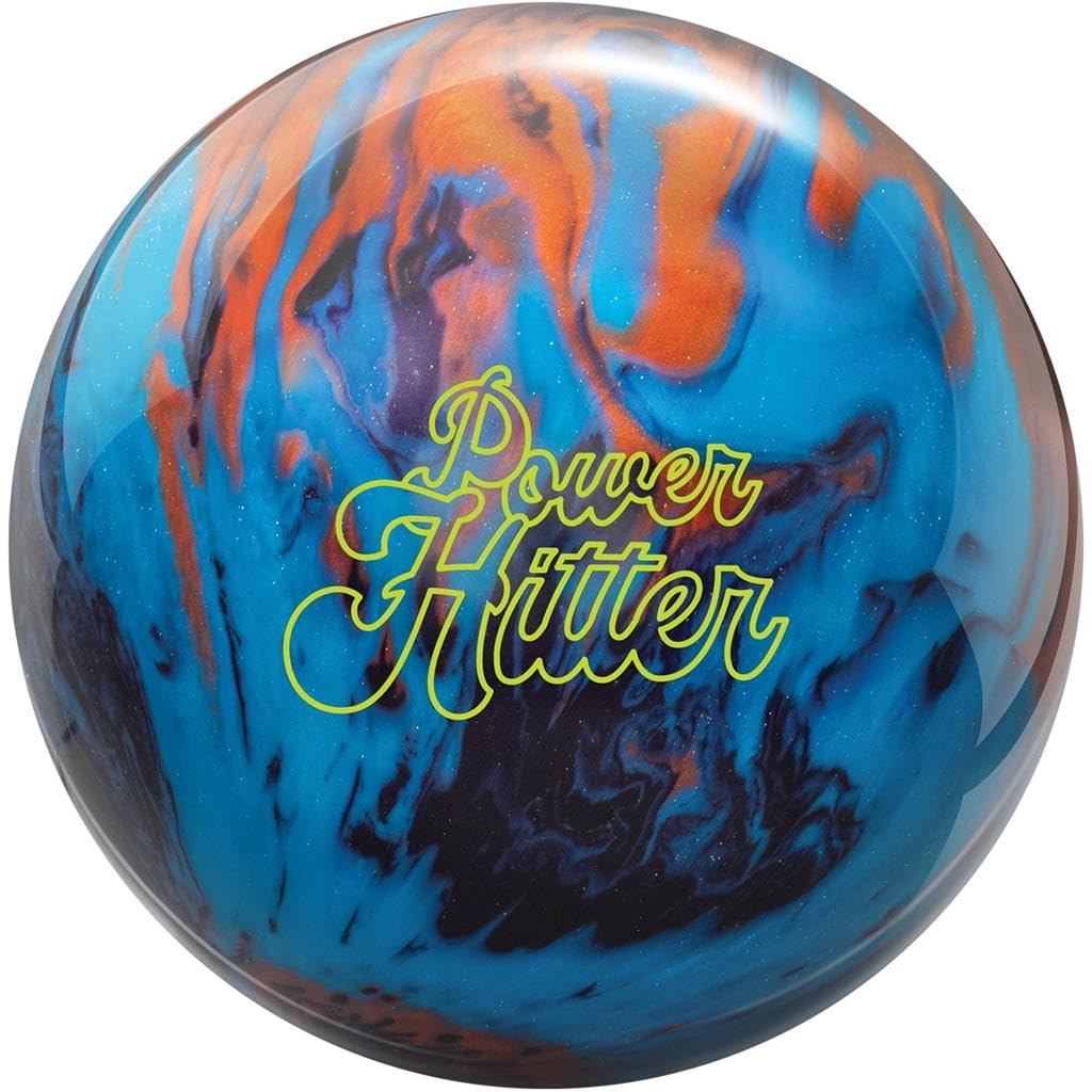 Radical Professionally Drilled Power Hitter Bowling Ball (This Item Includes a Free Bowlerstore Rubber Shammy- Colors Will Vary for The Shammy) 13lbs