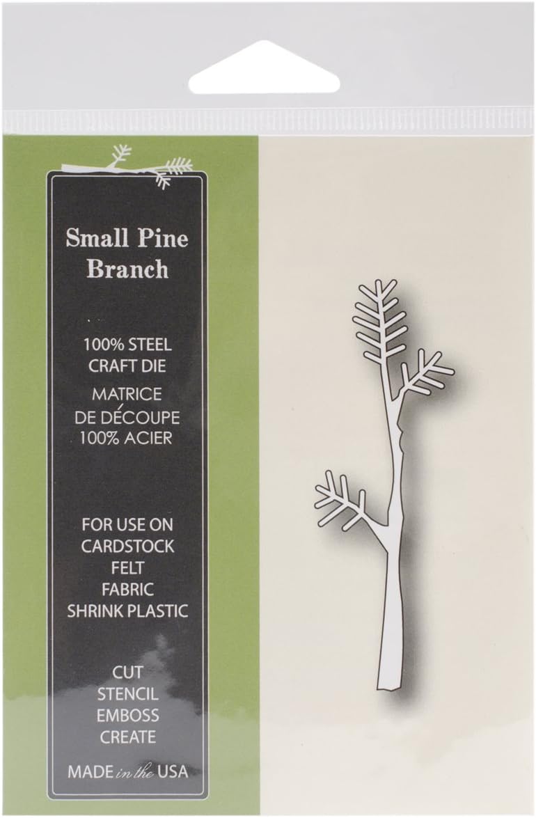 Memory Box Poppystamp Die-Small Pine Branch