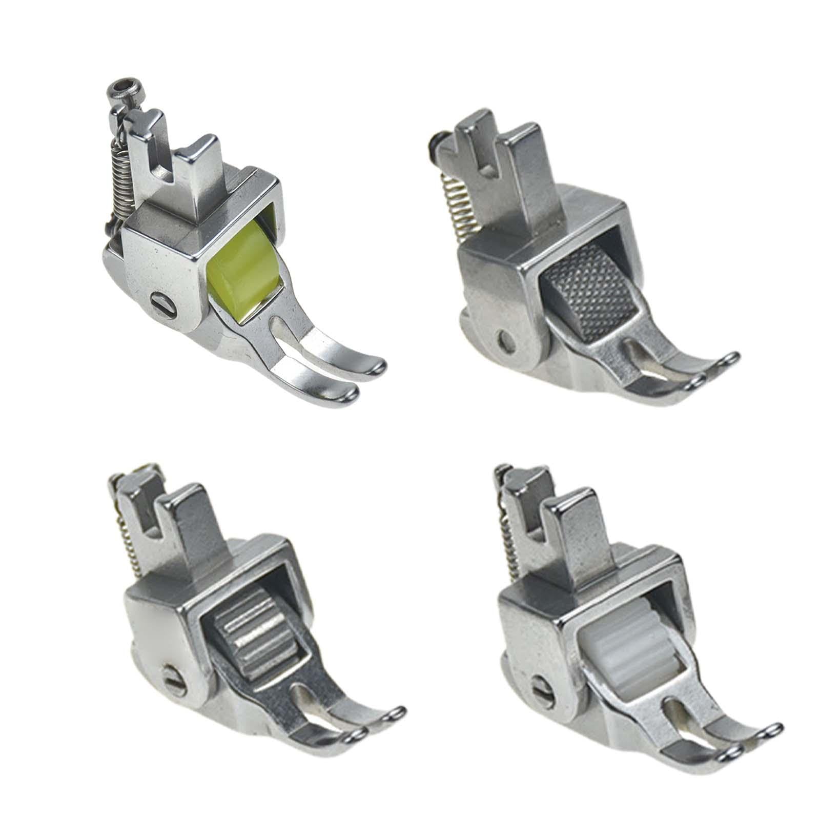 THE STYLE SUTRA® Sewing Machine Presser Foot Durable Universal Lockstitch Roller Presser Foot Rubber Wheel| Sewing | Sewing Machine Accessories | Feet-picture-15