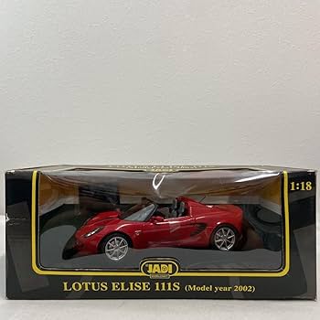 Amazon | JADI 1/18 LOTUS ELISE 111S Model Year 2002 Red