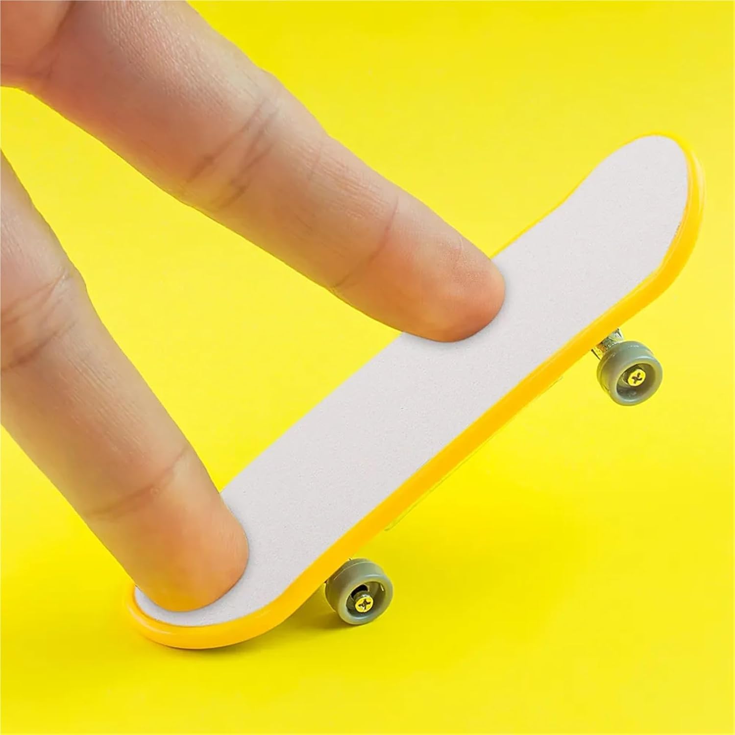 Fingerboard Grip Tape 15Pcs Fingerboard Foam Grip Tape, Non-Skid with Strong Viscosity for Small Skateboard Replacement