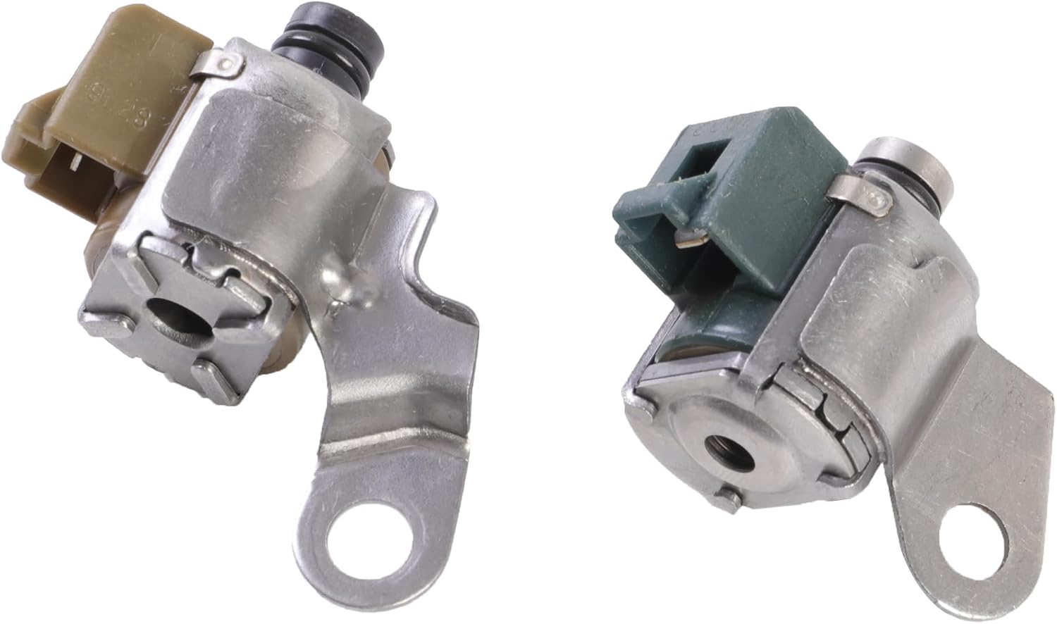 A340 AW4 Transmission TCC Lock Up Solenoid Shift Solenoids with Filter Gasket Compatible with Cherokee Wagoneer 4-Runners Pick-ups