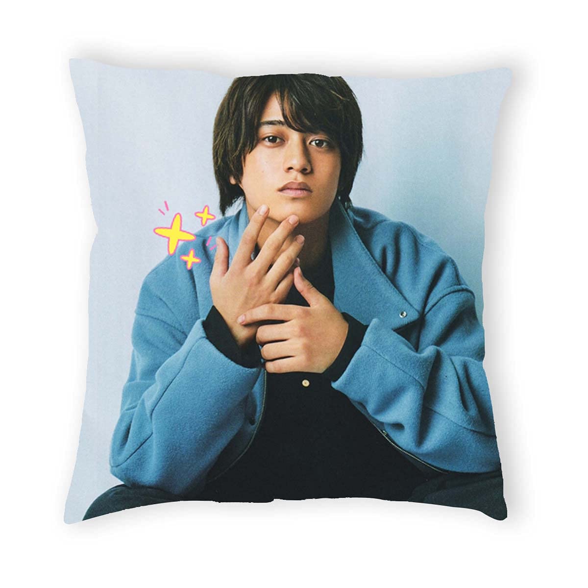 Amazon | King＆Prince 高橋海人 カバー ピローケース 45×45CM