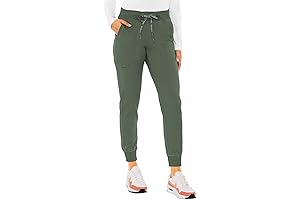 All Heart Underscrubs for Women: Touch Women's Jogger Yoga Pants