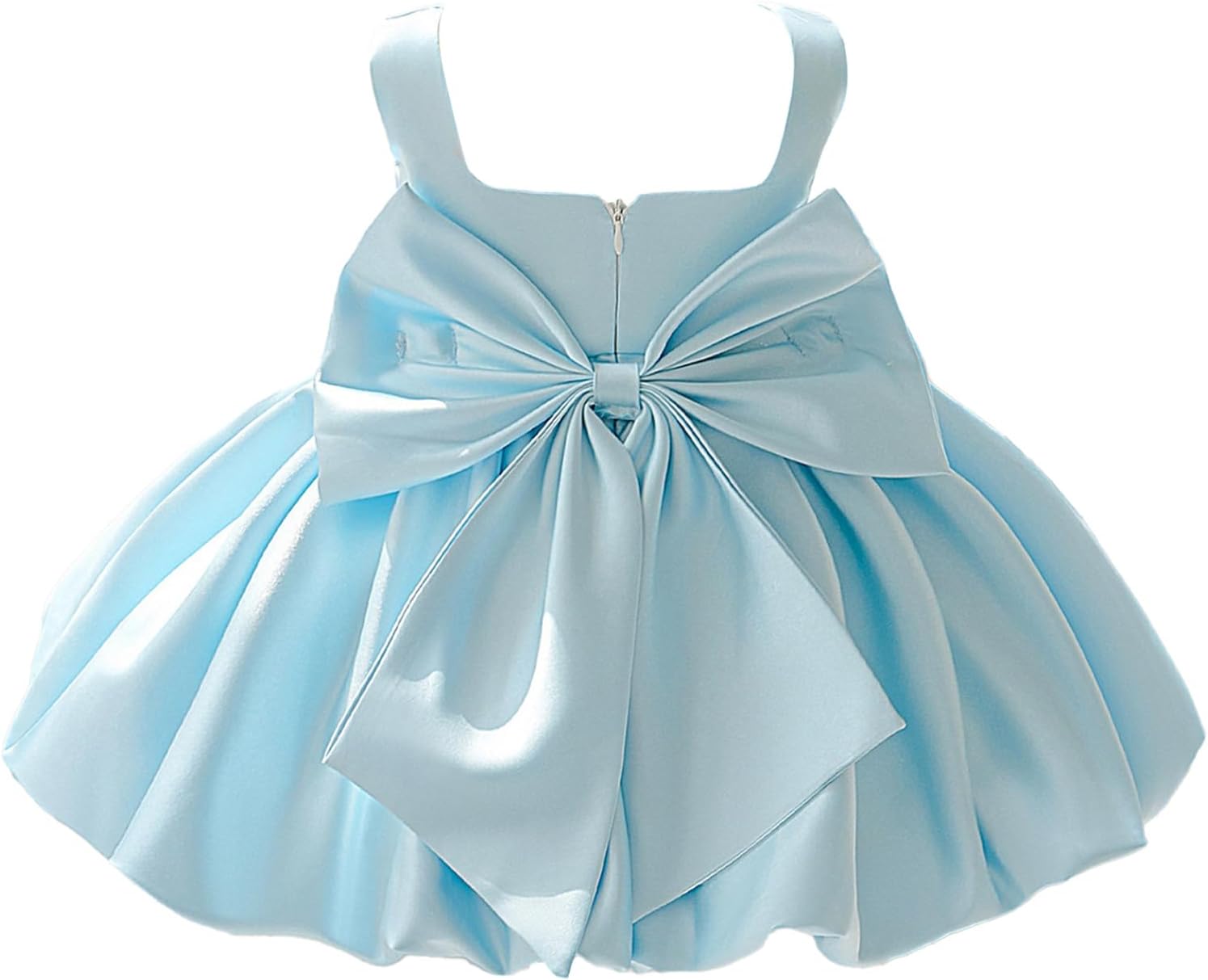 Baby Baptism Christening Dress Knee Length A-line