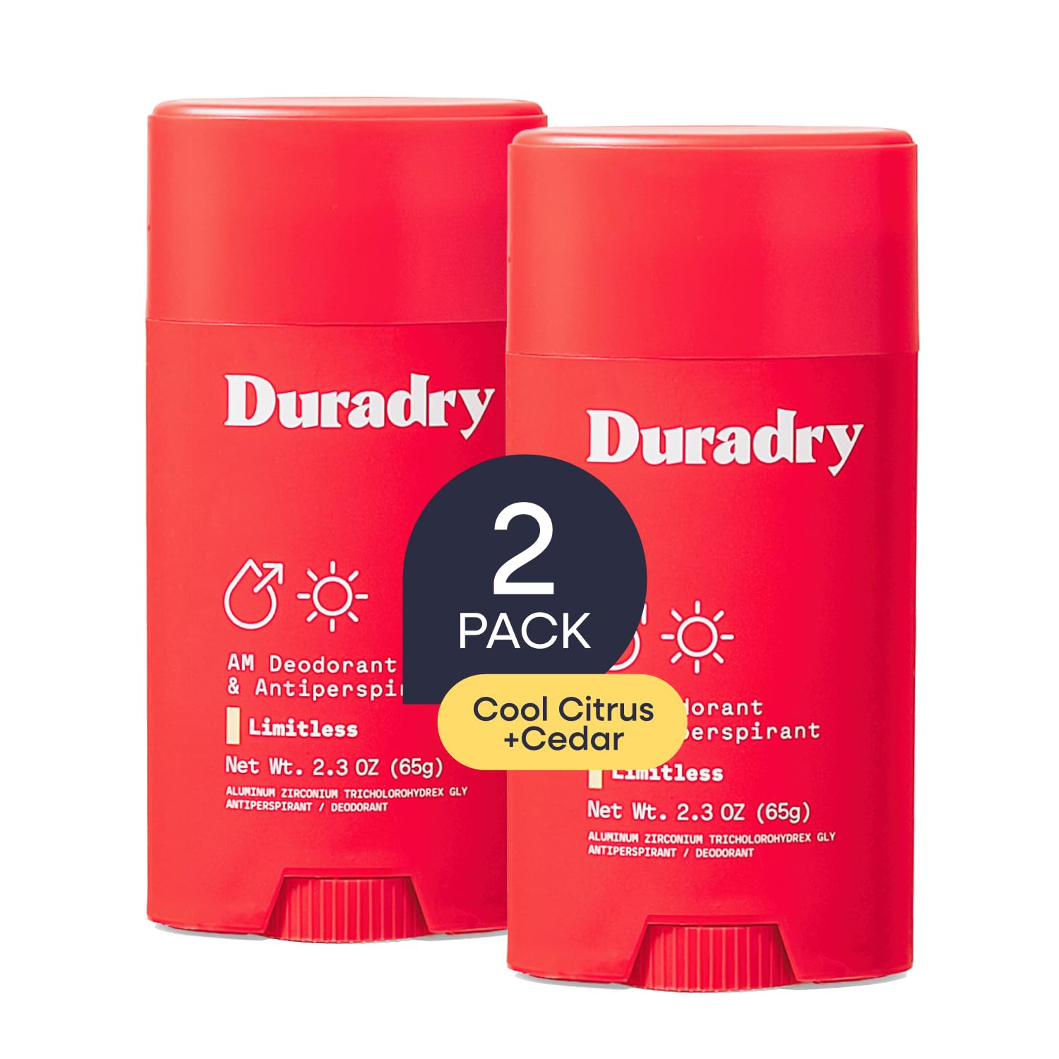 Duradry Clinical Sweat Control Stick – Sweat & Odor Protection