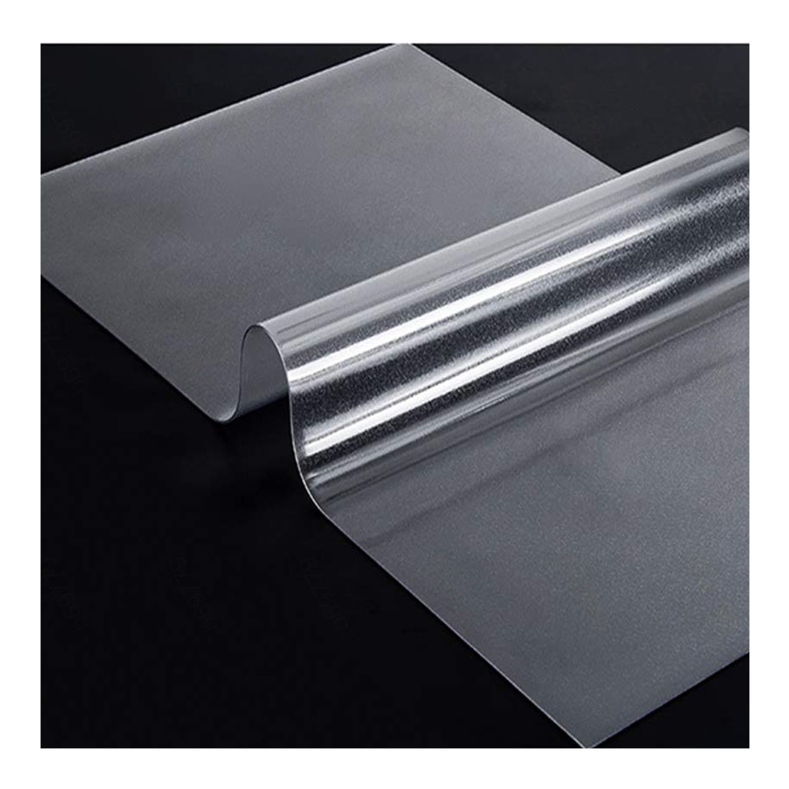 HBDSMLPL Clear Desk Matt for Desktop Oil Proof PVC Table Cover Protector for Desk Floor Table,36×48in