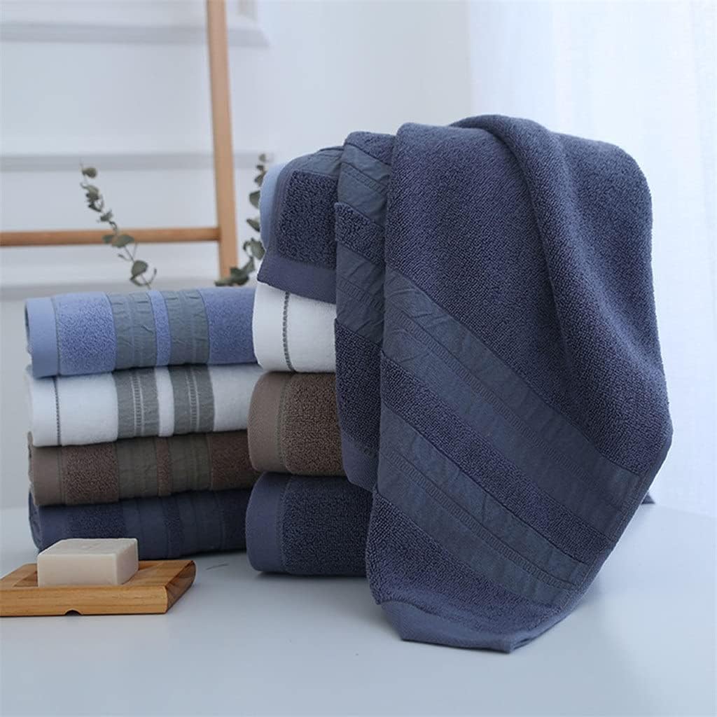 Shadlncf タオルセット 3ピースタオルセット 純綿大人の柔らかい吸収性厚い風呂タオルセット 1個のバスビーチタオル 2個タオルスーツ バスタオル Color B Size 3pcs タオルセット カラー D