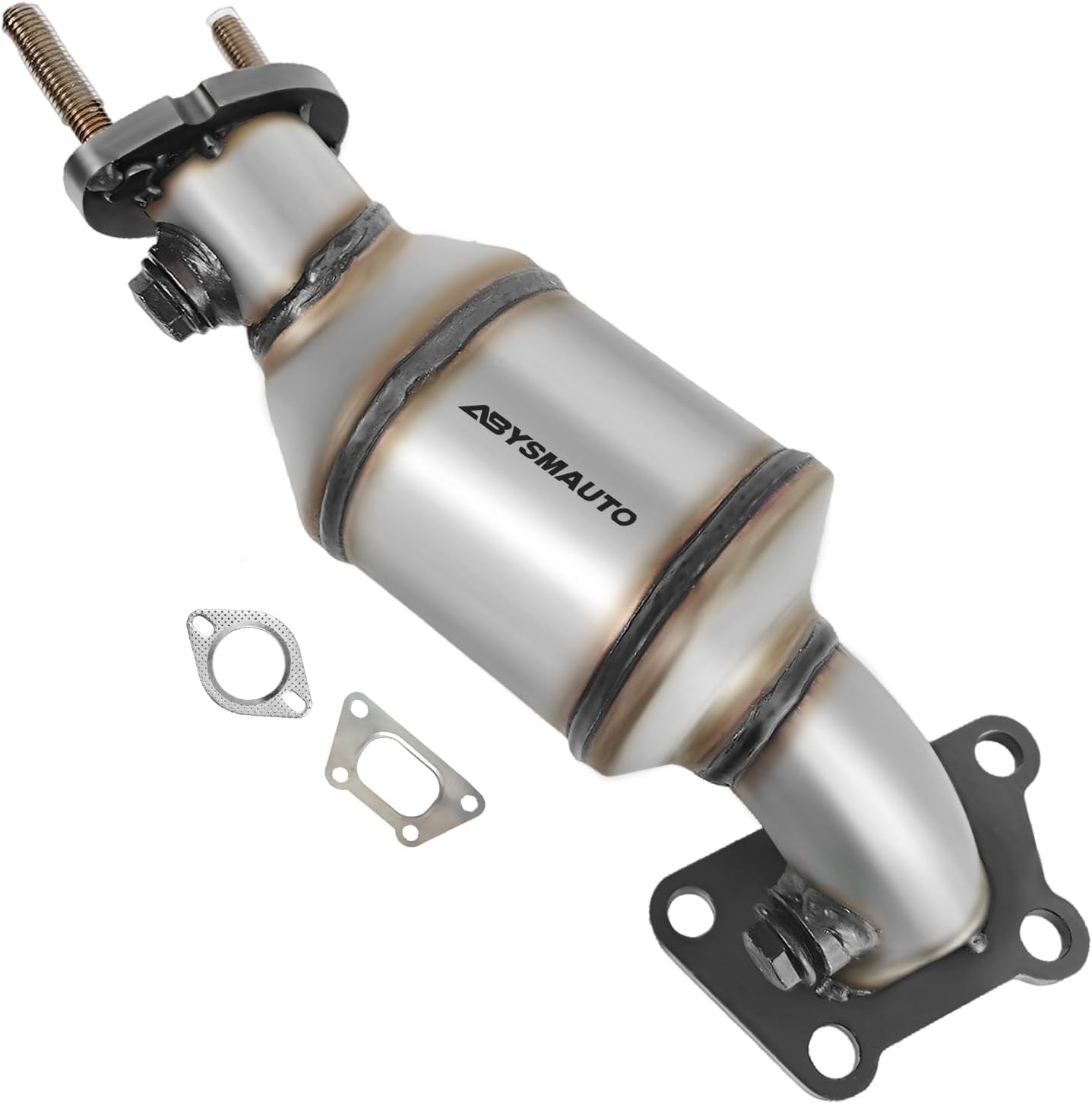 Catalytic Converter Direct-fit Compatible with Chevrolet Equinox, GMC Terrain 2010-2012 3.0L V6, Chevy Equinox, GMC Terrain 2013-2017 3.6L V6 Rear Right Catalytic Convertor (EPA Compliant)
