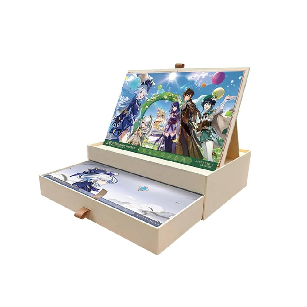 原神　2022記念カレンダー　公式品 原神（Genshin）公式 on X: 