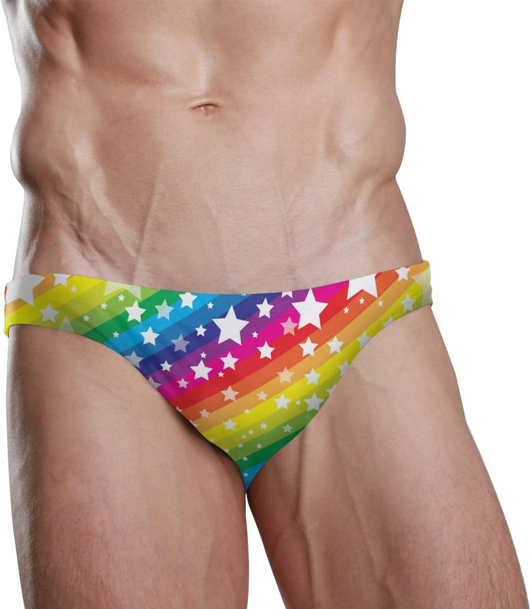 Men Swim Brief Bikini Men Swim Underwear Beach Bikini for Men S-3XL