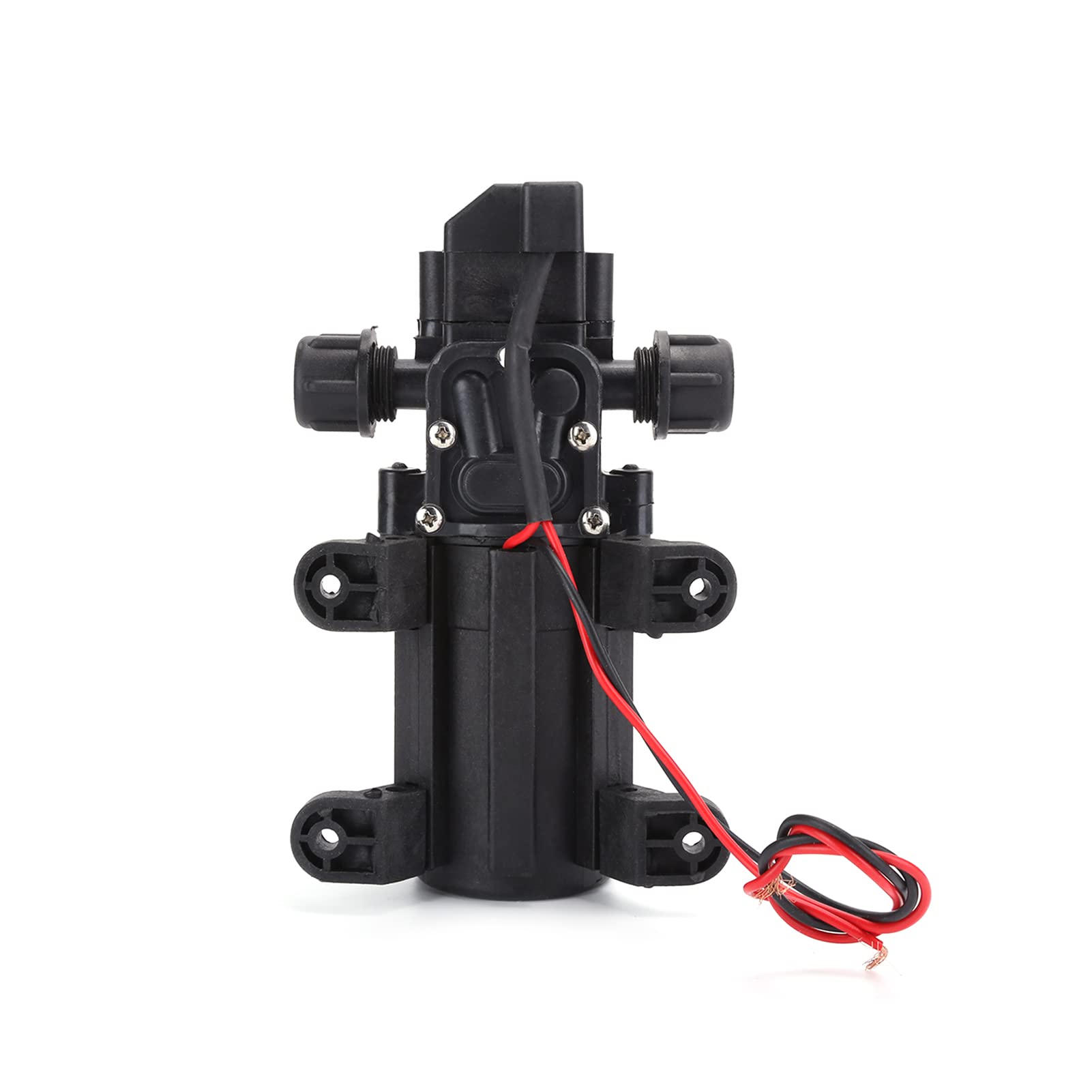 Pompe à Eau Haute Pression, Pompe à amorçage automatique à diaphragme, DC 12V 116 PSI 5 L/Min Pompe à eau à diaphragme auto amorçante haute pression pour Caravane, Bateau, VR