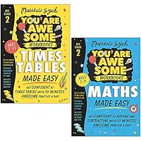 You Are Awesome Workbooks Made Easy 2 Books Collection Set By Matthew Syed