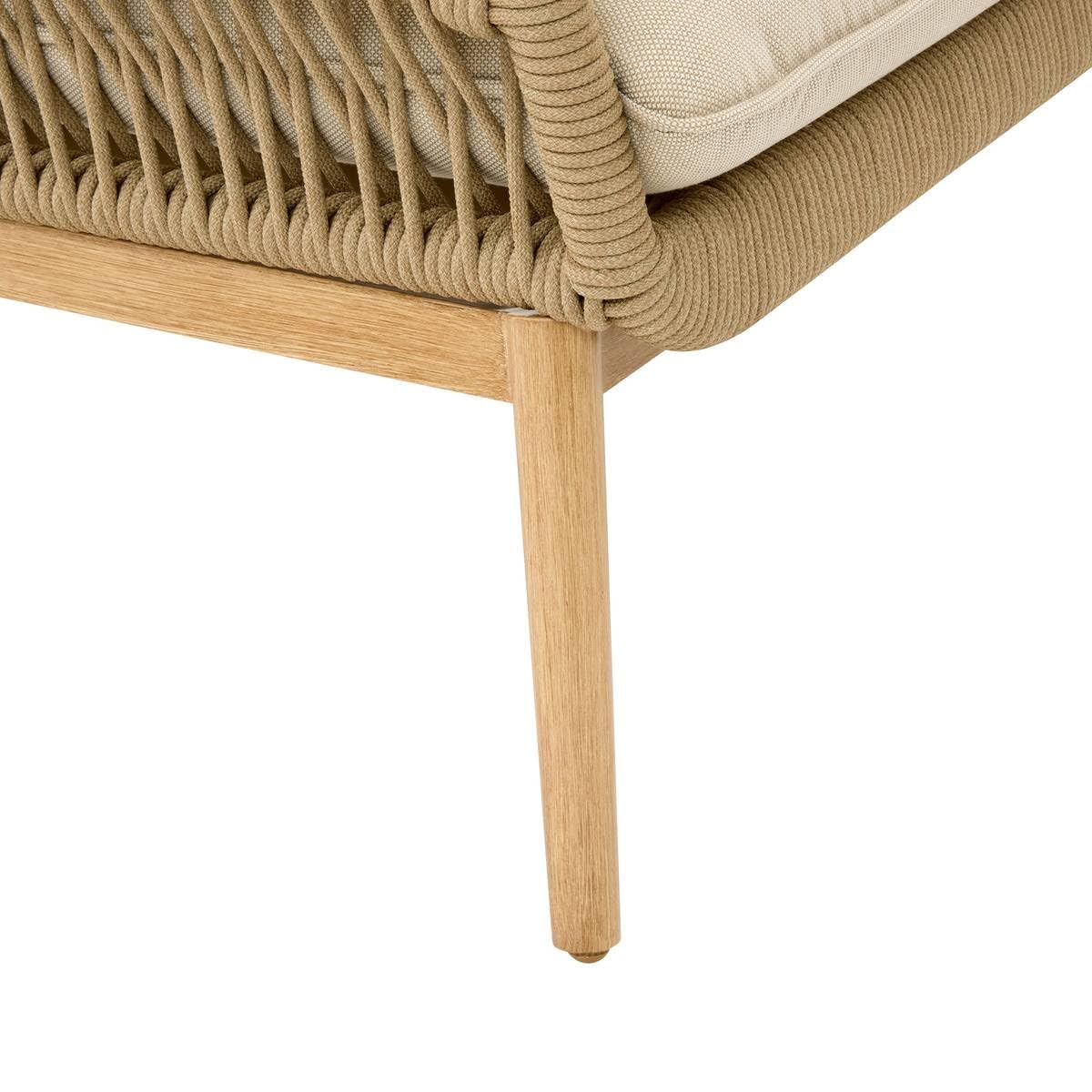Hespéride - Canapé de Jardin Orissa 2 Places Beige