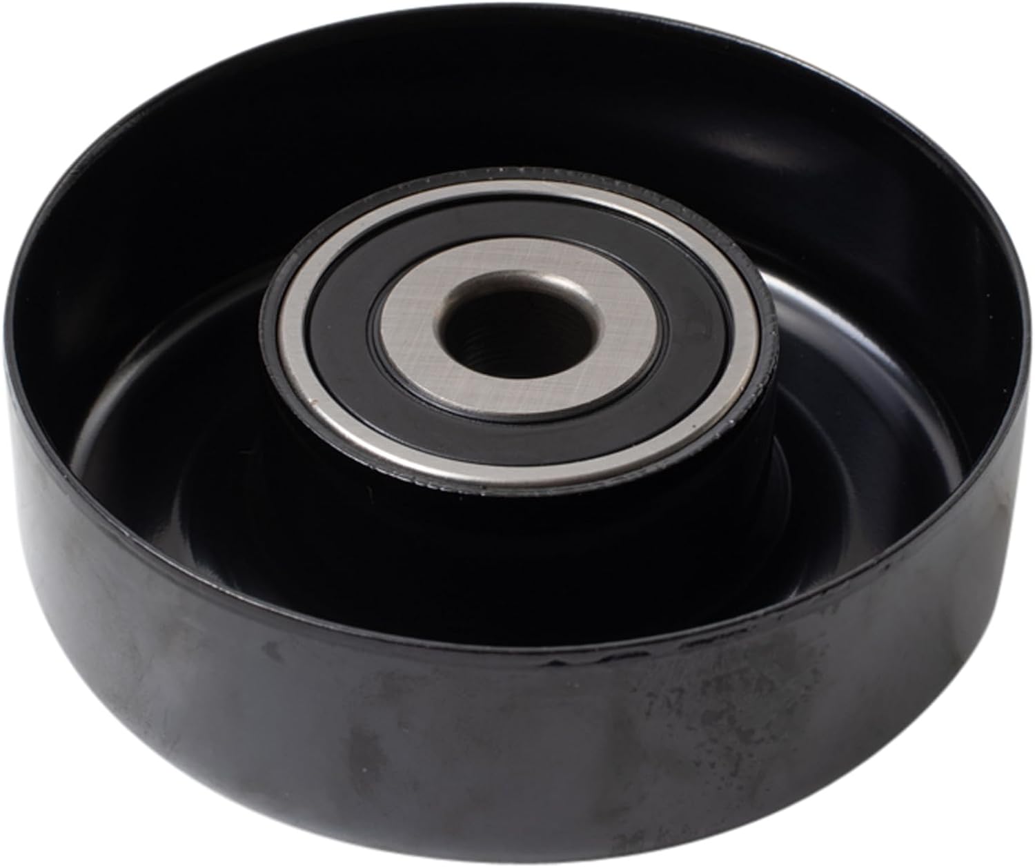TRQ Serpentine Belt Idler Pulley Compatible with 2003-2008 INFINITI FX35 2003-2007 G35 2006-2008 M35 2001-2003 QX4 2003-2006 Nissan 350Z 2001-2004 Pathfinder