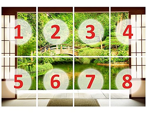 Apalis Fotomural con engrudo no.200 'Lake View' 400x280cm, Größe:280cm x 400cm