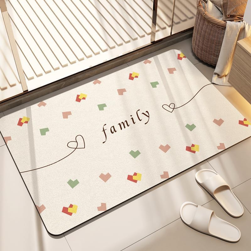 Tapis anti-moule non glissé pour sécuriser la salle de bain