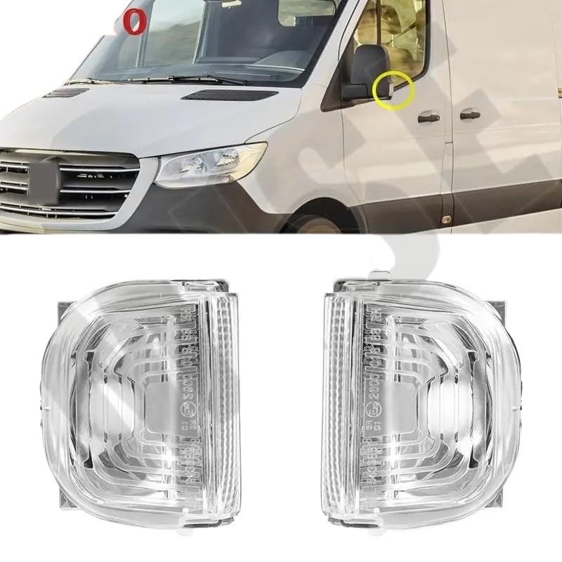 Clignotants dynamiques pour sécuriser vos trajets en Sprinter